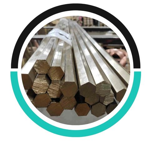 Custom-Finished Monel Alloy Hex Rods in Uk